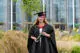 First cyber security degree cohort graduate Evie Smith
