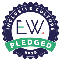 Inclusive Culture Pledged 2018 logo