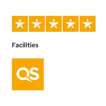 QS Stars - 4 stars for facilities