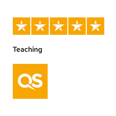 QS Stars - 4 stars for teaching