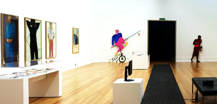 Centre for Contemporary Art display