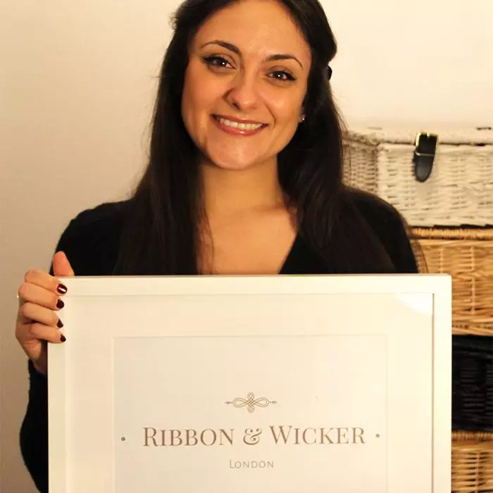 Alice Cavassa, has launched her own luxury hamper business, Ribbon & Wicker. 