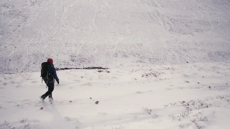 Yvonne Reddick explores the snowy Highlands. Cinematographer: Aleksander Domanski 