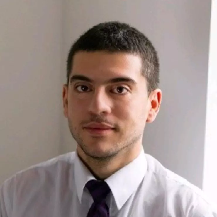 Pavlos Kasdovasilis, Professional Doctorate in Clinical Studies student