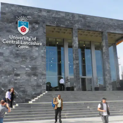 Cyprus Campus main building