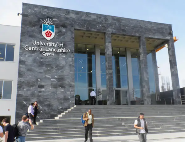 Cyprus Campus main building