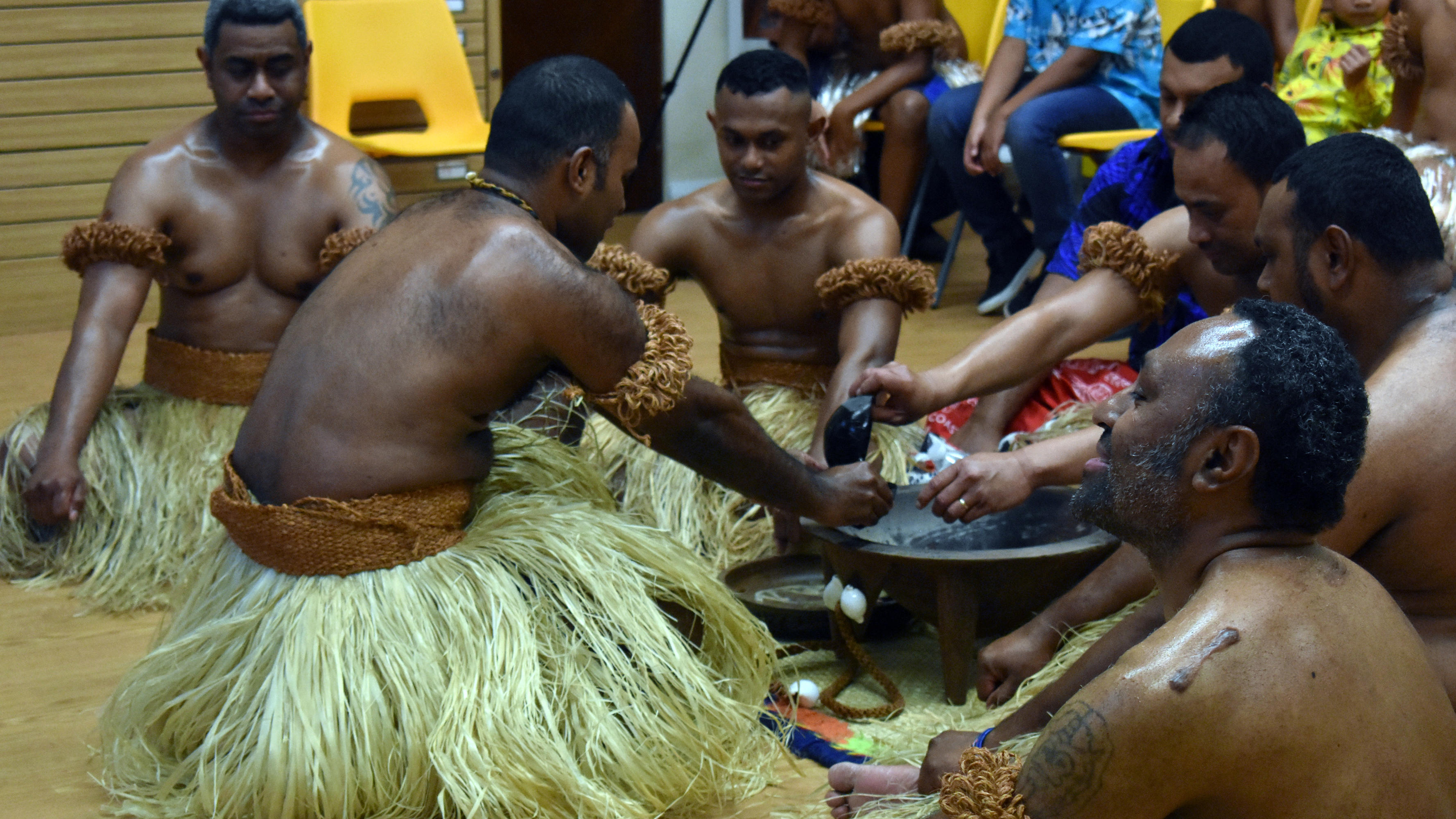 Fijian community choir perform traditional music