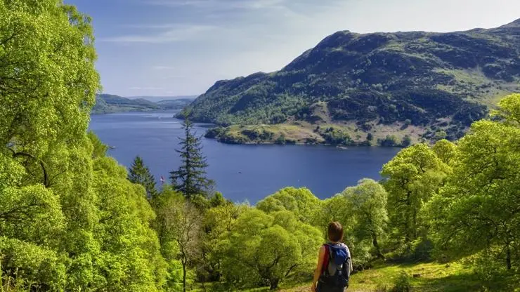 England's largest National Park, the Lake District is perfect for outdoor pursuits.