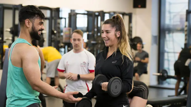 Get access to free gym membership when you study at UCLan