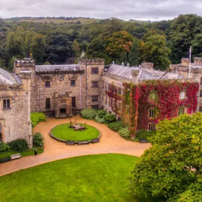 Towneley Hall Burnley, a historic building located in Burnley's Towneley Hall
