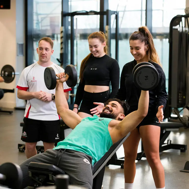 Sir Tom Finney is UCLan's sports centre and gym, it is free for Preston students