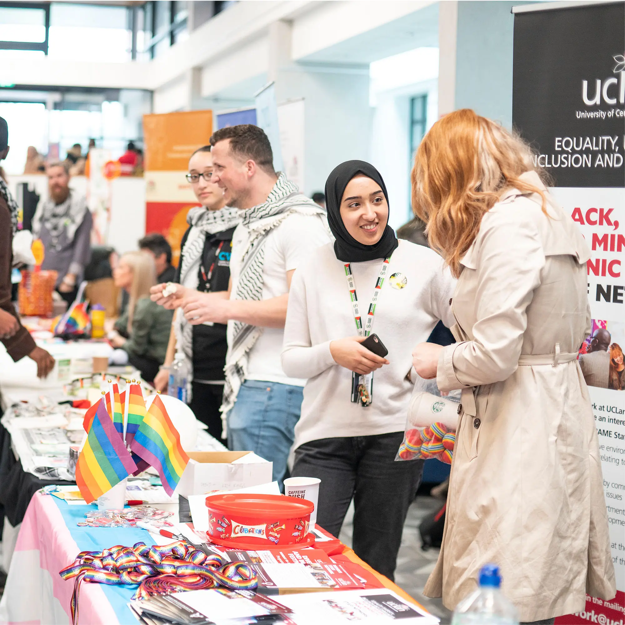 Fair at Students Union