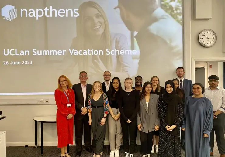 Summer Vacation Scheme in collaboration with Napthens