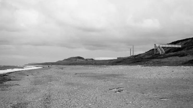Work by Alistair Grimley, Photography MA Student - In the Shadow Sellafield Summer 