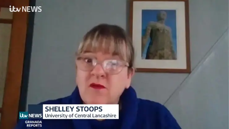 Lecturer in Policing, Shelley Stoops joined Kingston to express the illusion of safety on OnlyFans.