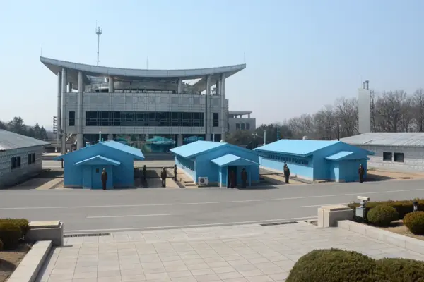 north korean building
