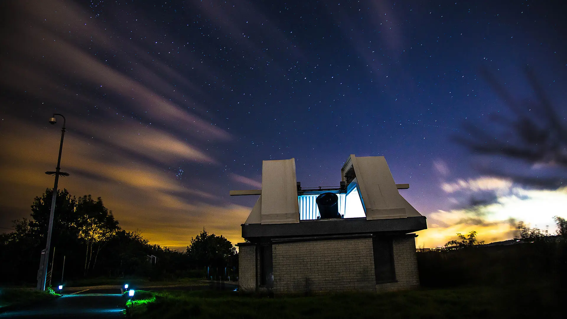 Alston observatory exterior