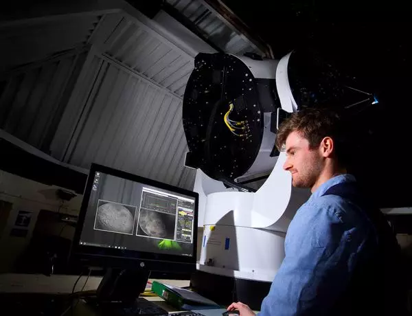 Student in Alston observatory