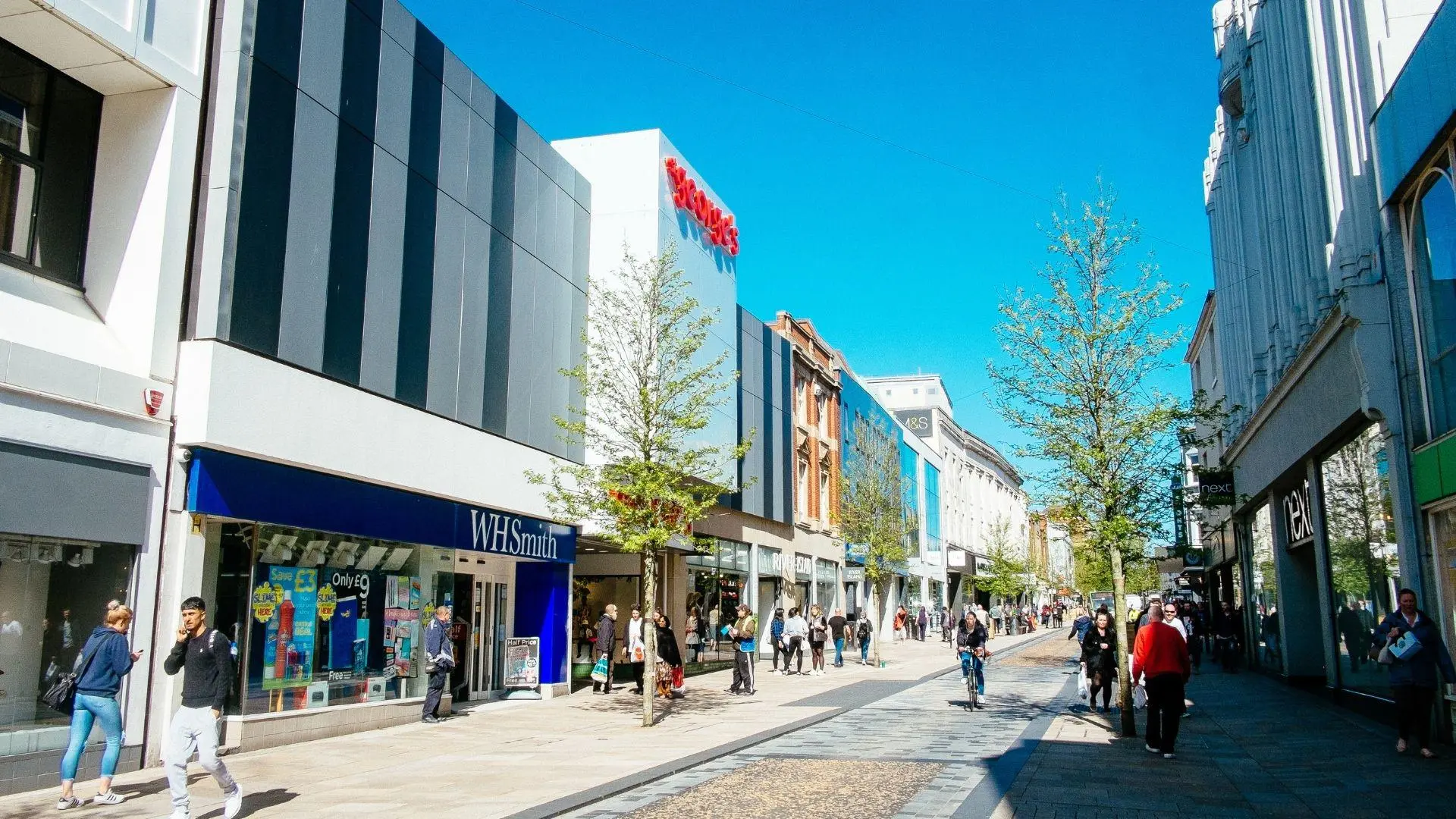 Preston city council - St Georges shopping centre