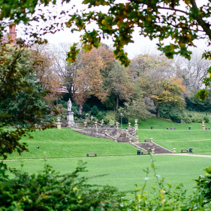 Explore Preston's green spaces in Miller Park, Preston City Council