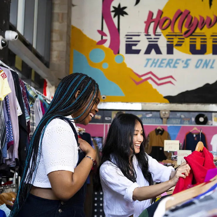 Go vintage shopping in Preston's Hollywood Exports