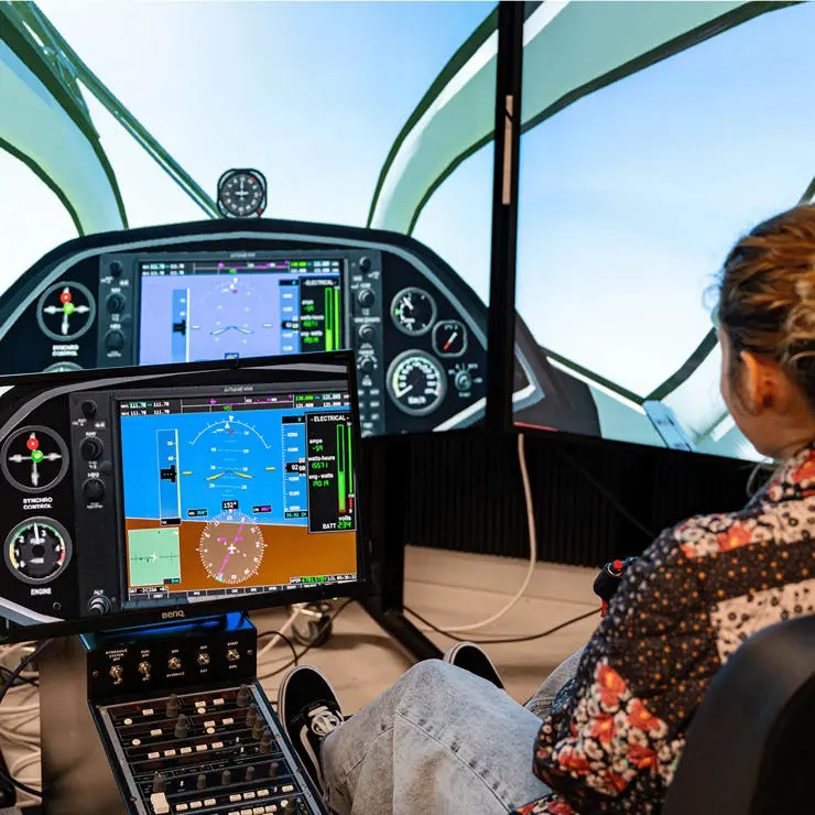 Flight Simulator, Faculty of Engineering