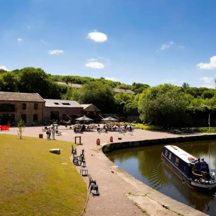 Finsley Wharf is a great spot for a drink in the sun.