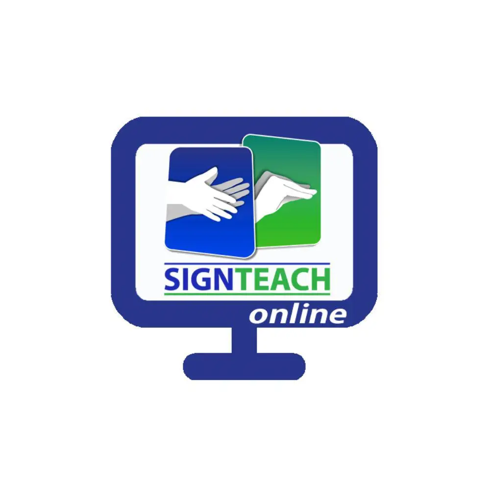 Sign teach online logo