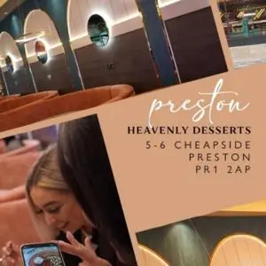 Heavenly Desserts Preston logo