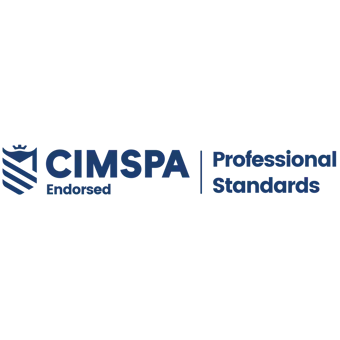 CIMSPA Endorsed Logo