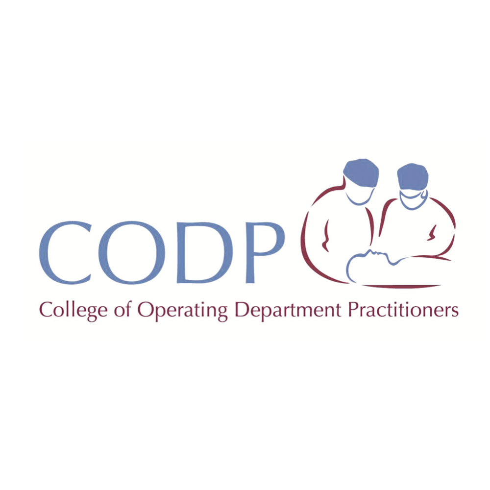 College of Operating Department Practitioners CODP Logo