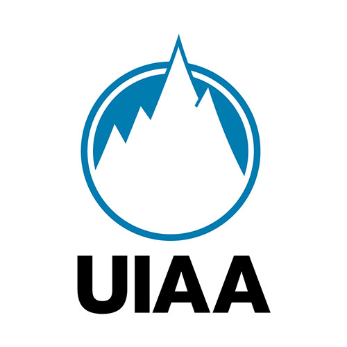 Union Internationale Des Associations D’Alpinisme (UIAA) logo