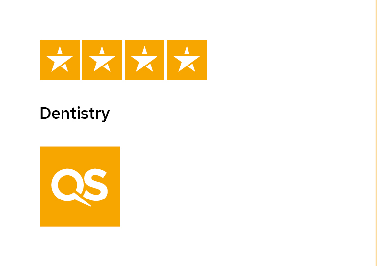 QS Stars dentistry - 4 star