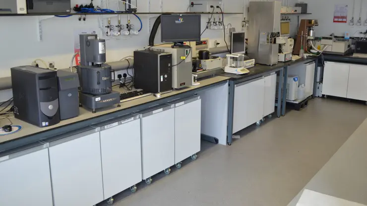 Microscale testing facilities