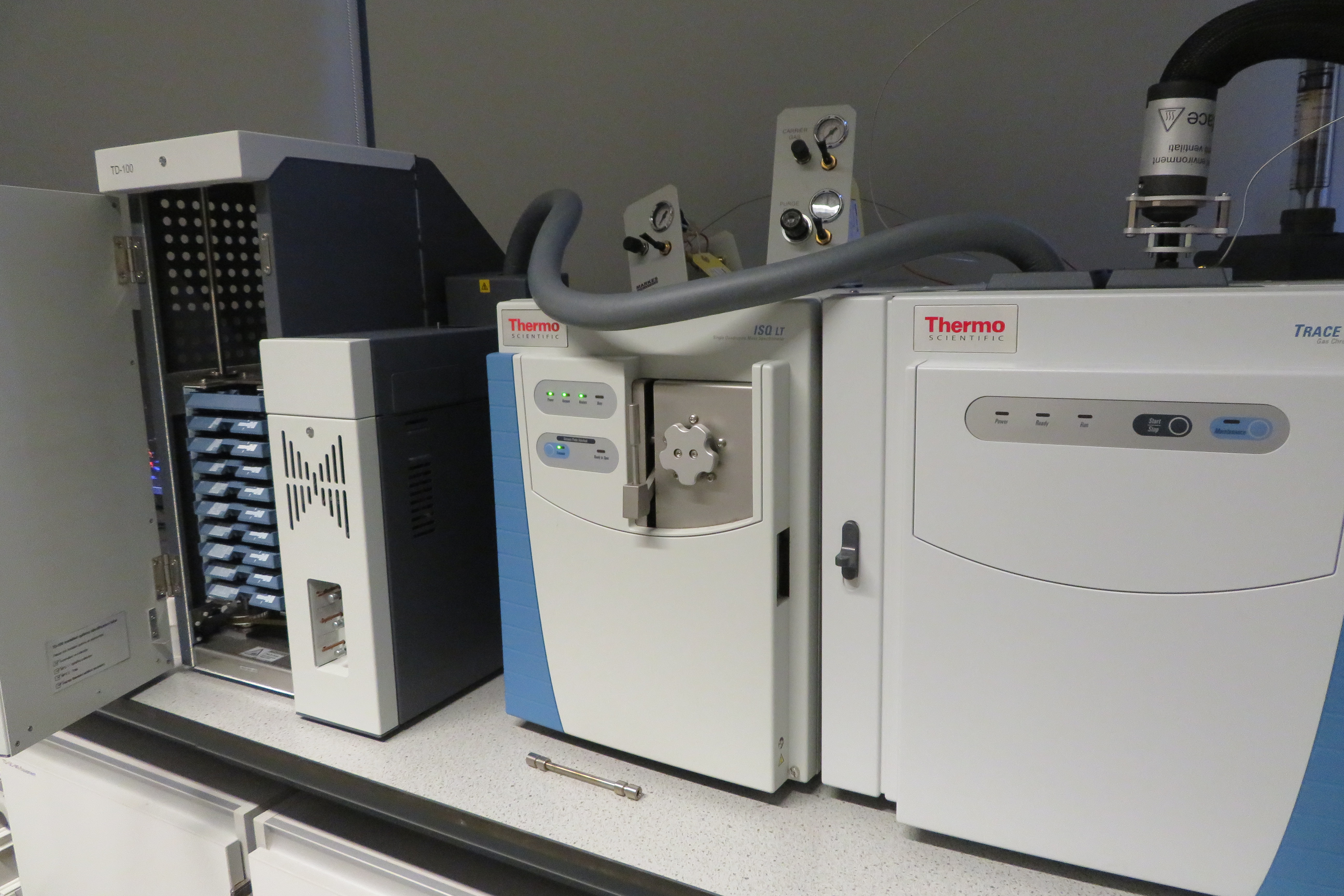 Gas Chromatography- Mass Spectrometry Thermal Desorption (GC-MS TD)