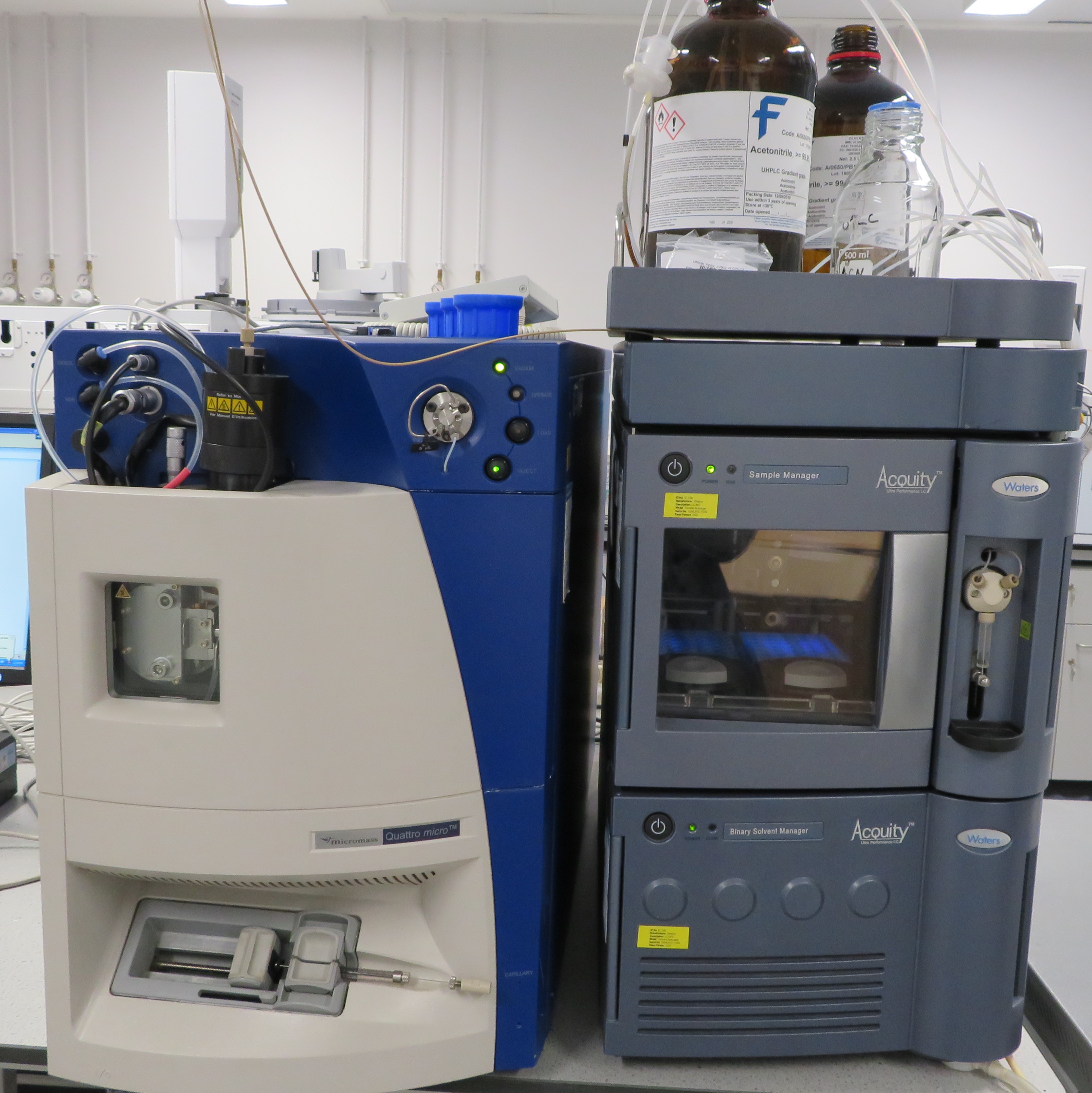 Ultra Performance Liquid Chromatography - Tandem Mass Spectrometer (UPLC-MS/MS)