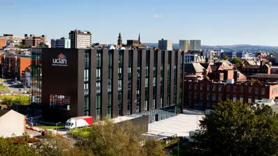 The UCLan Engineering Innovation Centre (EIC)