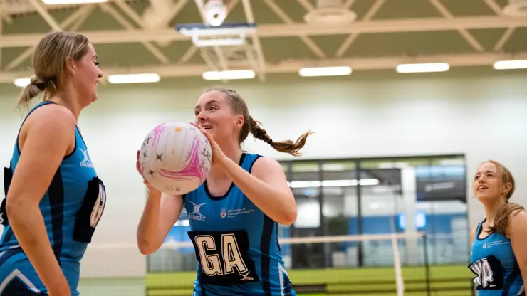 UCLan has one of the leading Netball offerings at university
