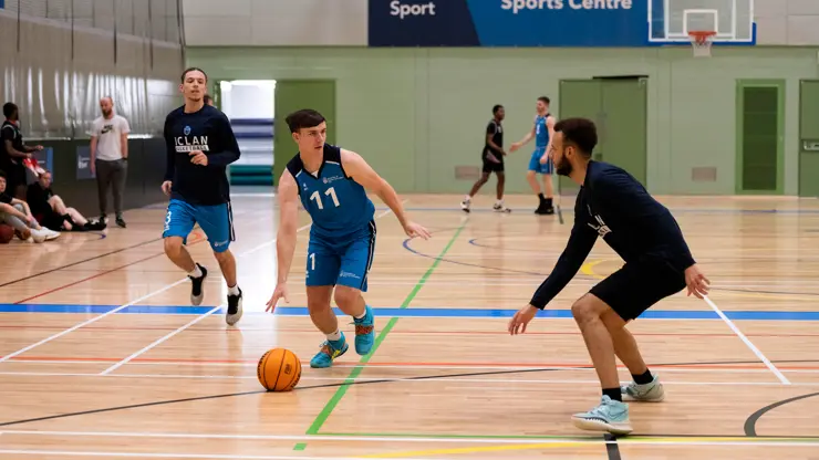 UCLan has one of the leading university Basketball offerings in the UK.