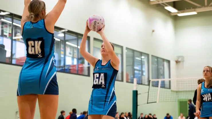 Netball at the University of Central Lancashire