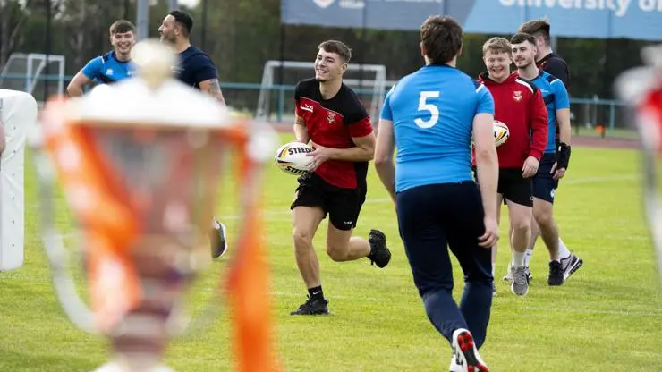 UCLan is leading the way for Rugby League at university.