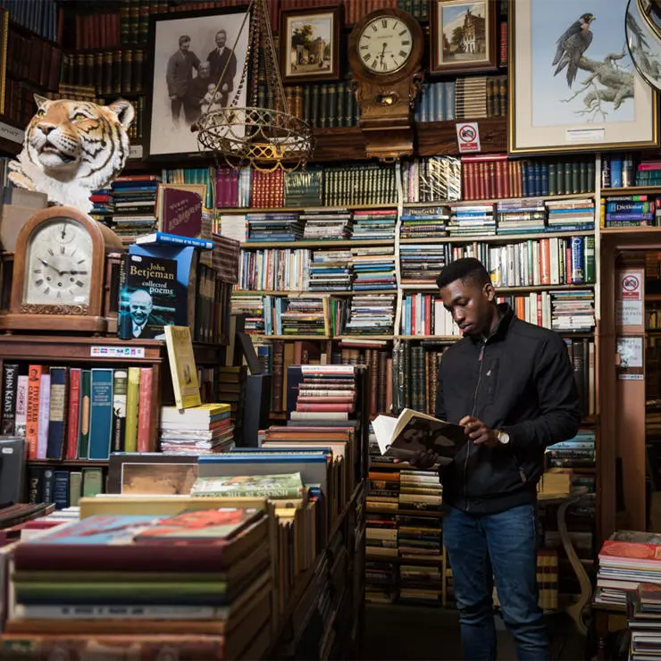 Uncover literary classics in Preston's 150-year-old bookshop. 