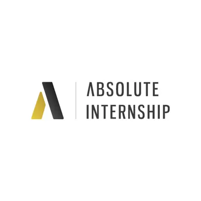 Absolute Internship's logo.