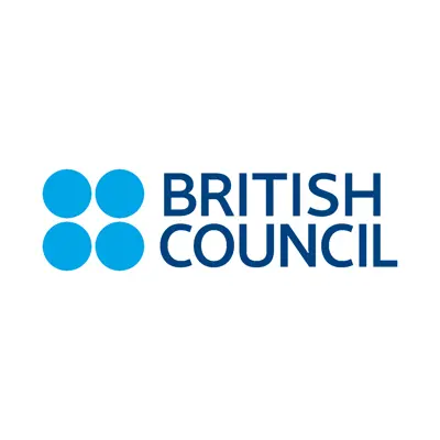British Council's logo.