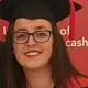 Headshot of Abigail Allen in graduation cap and gown