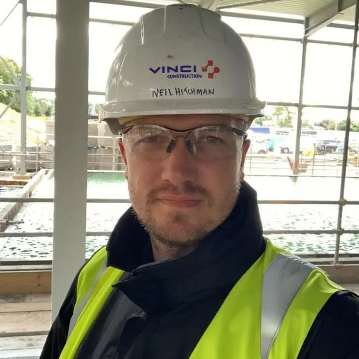 Neil Hitchman, Building services and sustainable engineering Degree Apprenticeship, BEng graduate