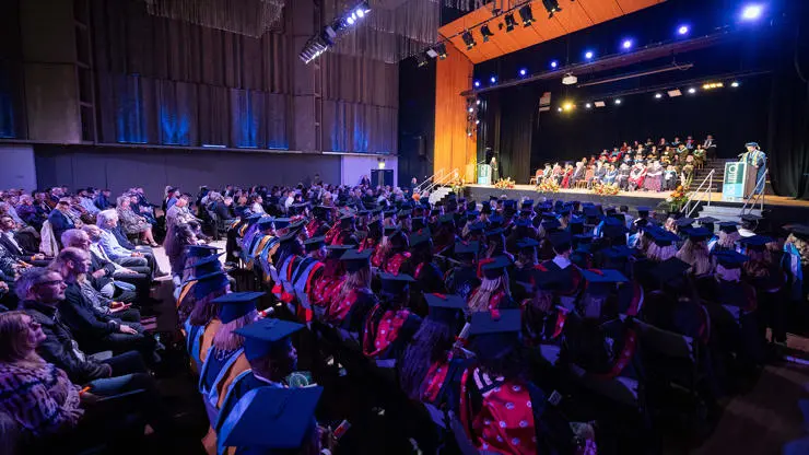 University Campus Oldham graduation ceremony 2023