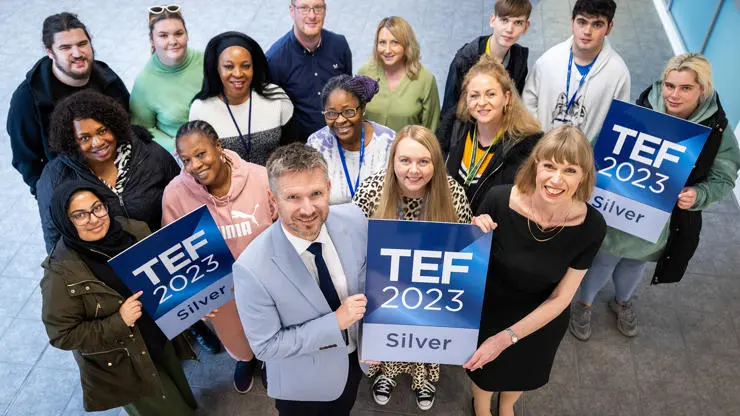 University Campus Oldham achieved ‘Silver’ rating in Teaching Excellence Framework