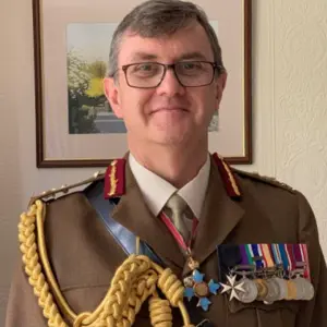 Profile picture of Major General Tim Hodgetts