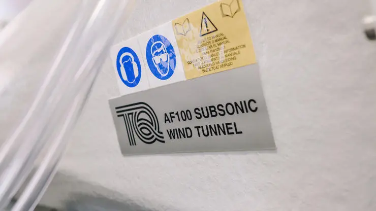 Subsonic wind tunnel